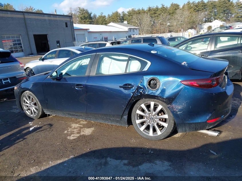 2020 MAZDA MAZDA3 PREFERRED PACKAGE - 3MZBPADL7LM116034