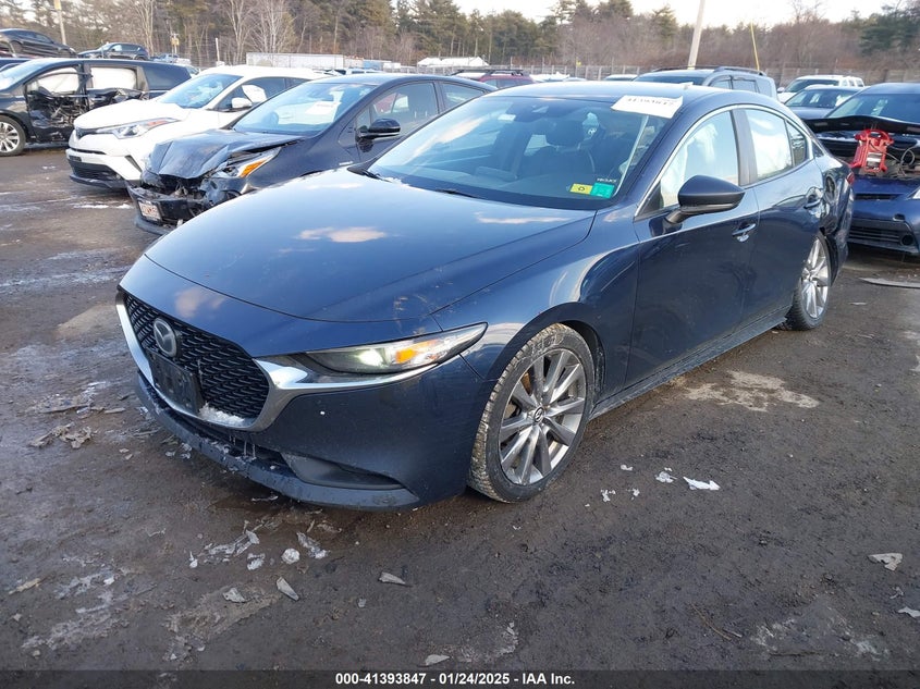 2020 MAZDA MAZDA3 PREFERRED PACKAGE - 3MZBPADL7LM116034