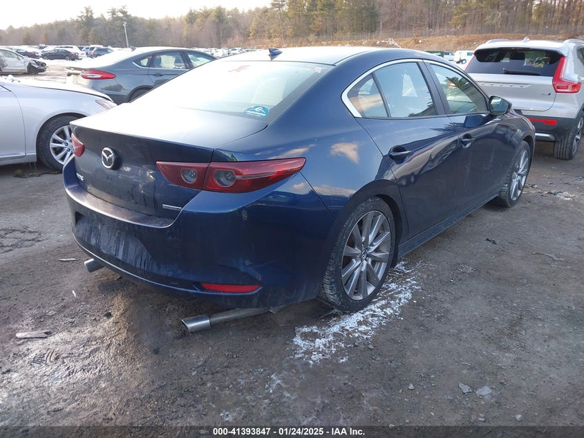 2020 MAZDA MAZDA3 PREFERRED PACKAGE - 3MZBPADL7LM116034