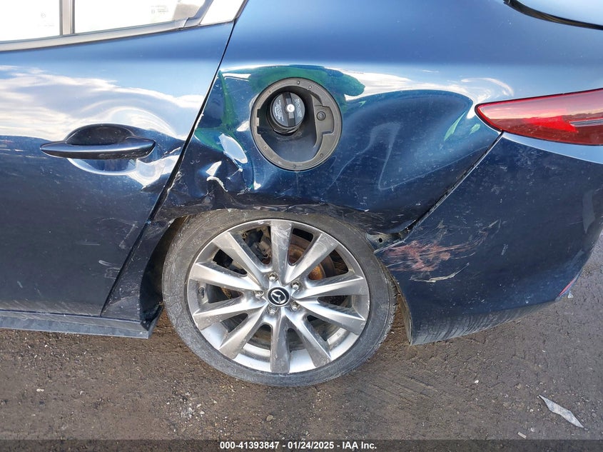 2020 MAZDA MAZDA3 PREFERRED PACKAGE - 3MZBPADL7LM116034