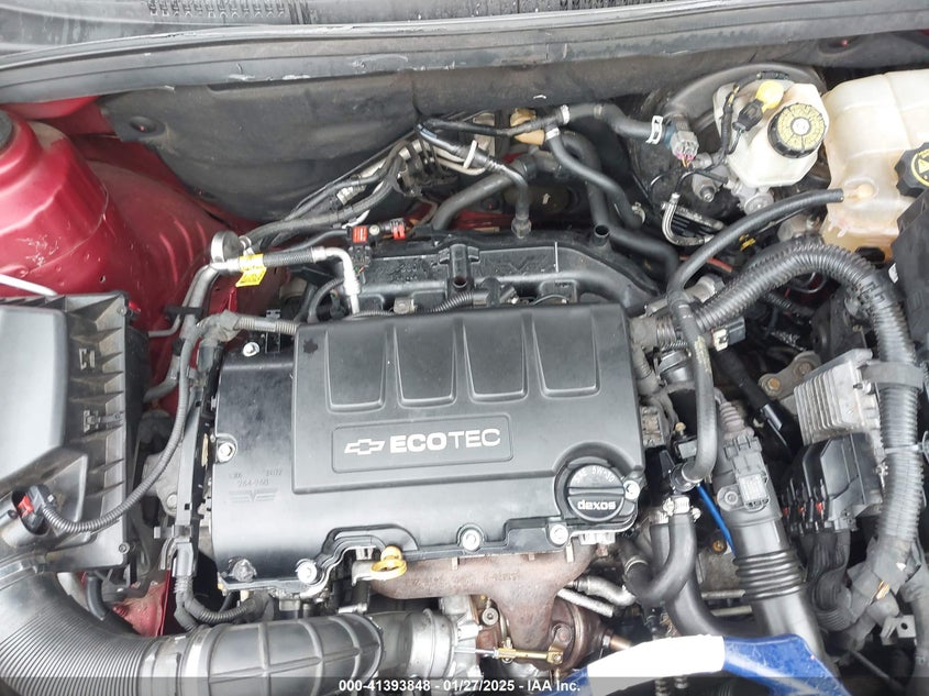 2013 CHEVROLET CRUZE 2LT AUTO - 1G1PE5SB7D7130827