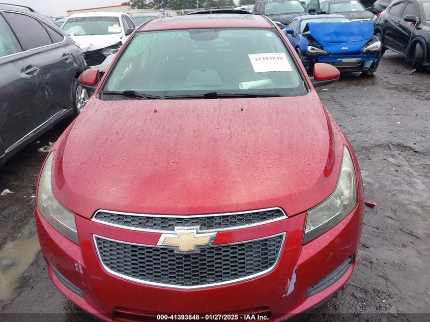 2013 CHEVROLET CRUZE 2LT AUTO - 1G1PE5SB7D7130827