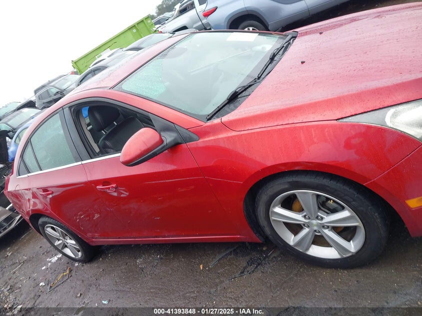 2013 CHEVROLET CRUZE 2LT AUTO - 1G1PE5SB7D7130827