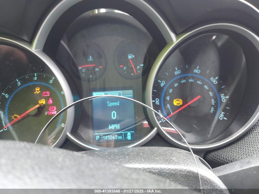 2013 CHEVROLET CRUZE 2LT AUTO - 1G1PE5SB7D7130827