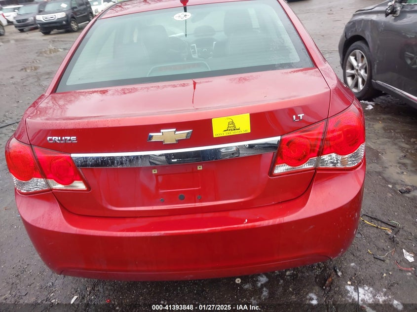 2013 CHEVROLET CRUZE 2LT AUTO - 1G1PE5SB7D7130827