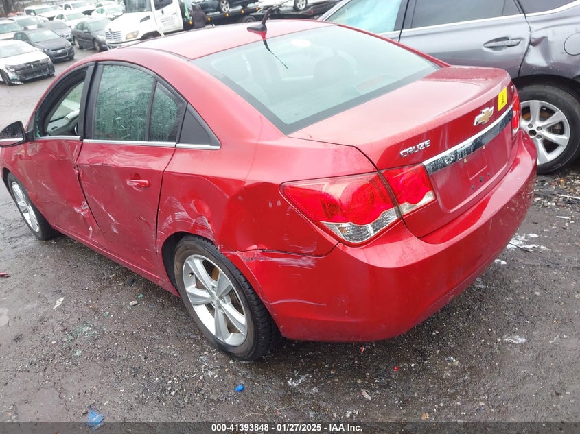 2013 CHEVROLET CRUZE 2LT AUTO - 1G1PE5SB7D7130827