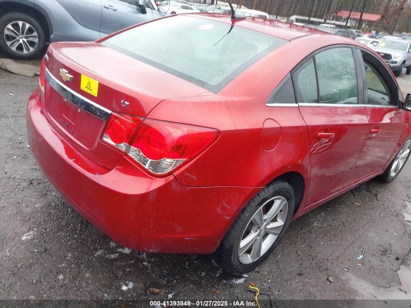 2013 CHEVROLET CRUZE 2LT AUTO - 1G1PE5SB7D7130827