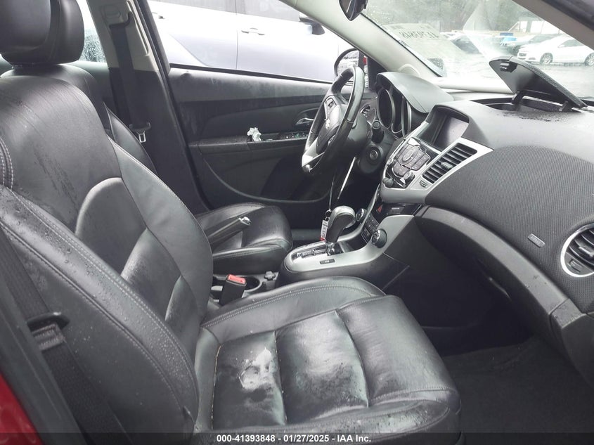 2013 CHEVROLET CRUZE 2LT AUTO - 1G1PE5SB7D7130827