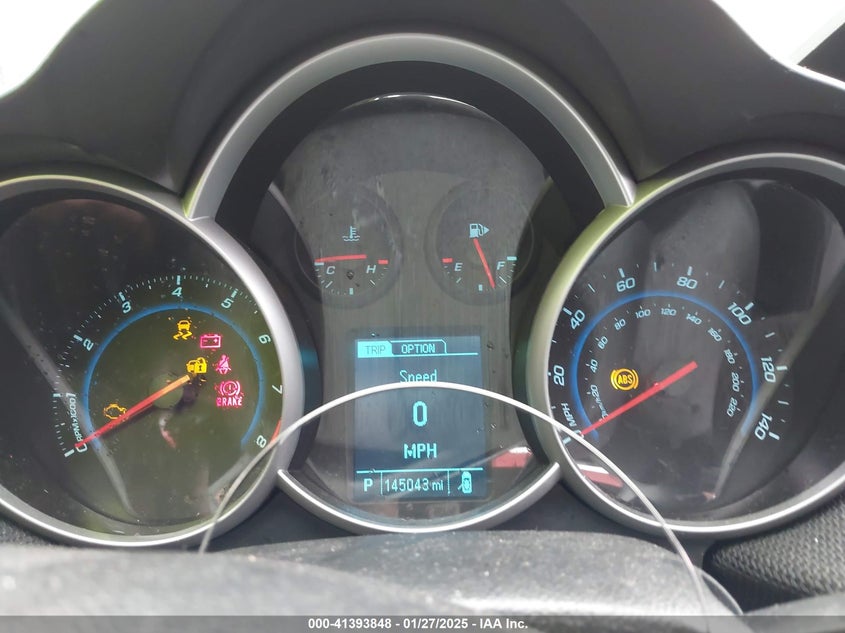 2013 CHEVROLET CRUZE 2LT AUTO - 1G1PE5SB7D7130827