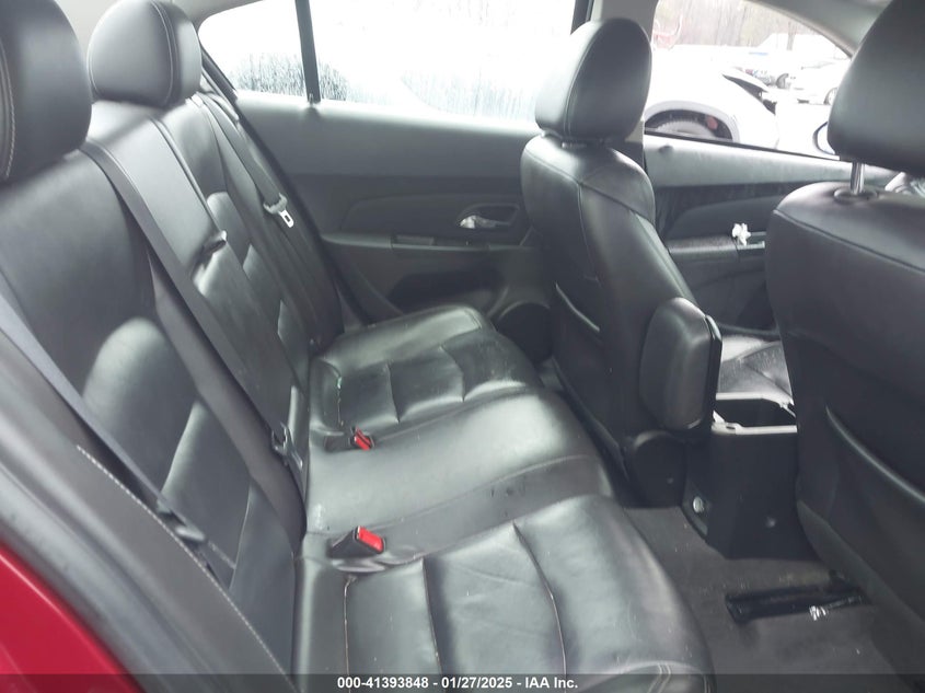 2013 CHEVROLET CRUZE 2LT AUTO - 1G1PE5SB7D7130827