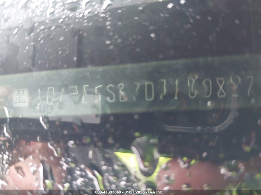 2013 CHEVROLET CRUZE 2LT AUTO - 1G1PE5SB7D7130827