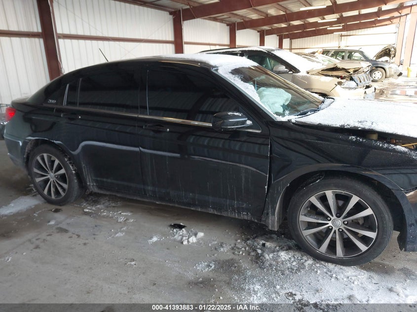2014 CHRYSLER 200 LIMITED - 1C3CCBCG4EN135635