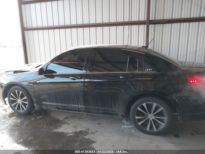 2014 CHRYSLER 200 LIMITED - 1C3CCBCG4EN135635