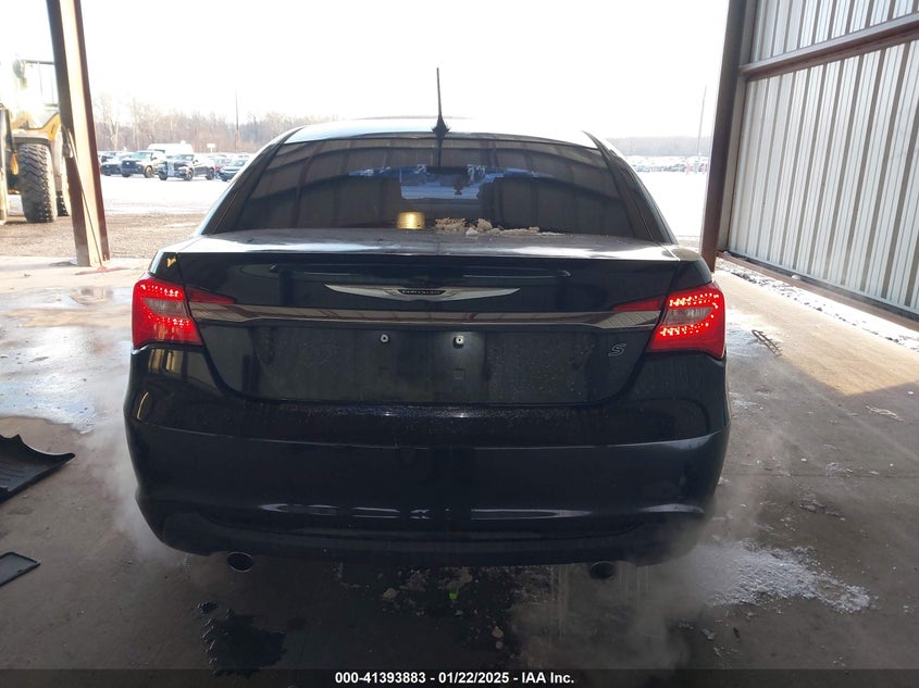 2014 CHRYSLER 200 LIMITED - 1C3CCBCG4EN135635