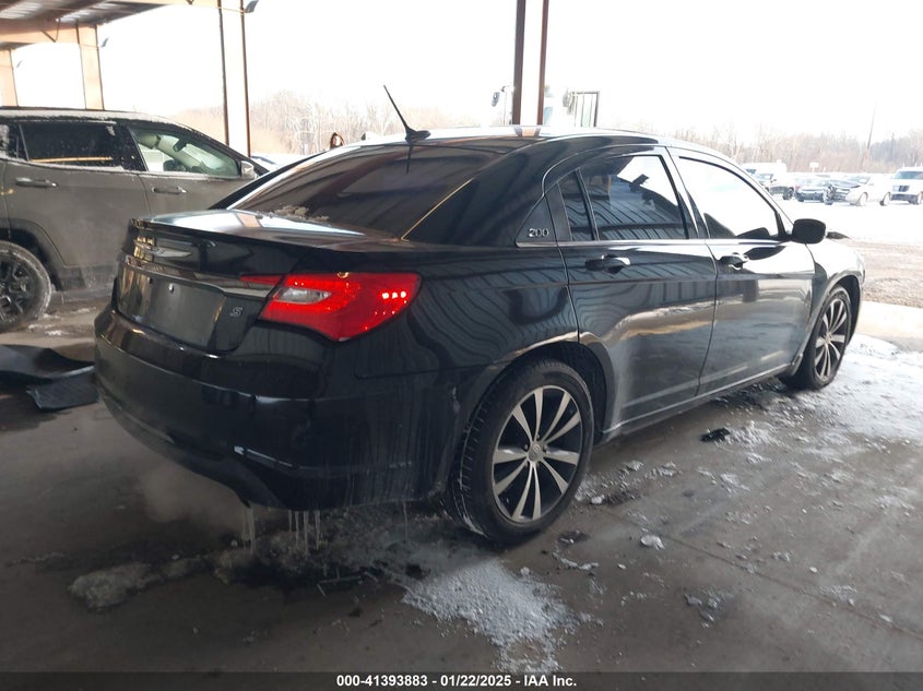 2014 CHRYSLER 200 LIMITED - 1C3CCBCG4EN135635