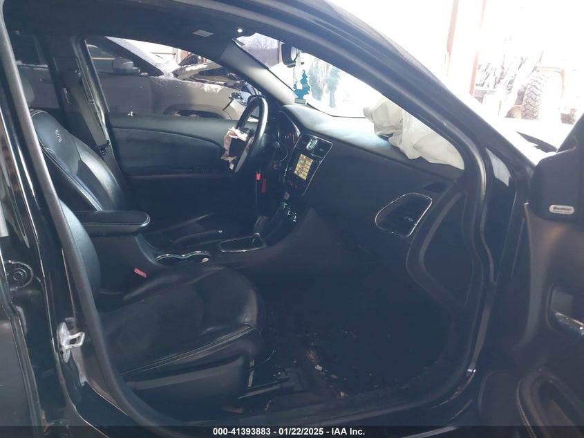 2014 CHRYSLER 200 LIMITED - 1C3CCBCG4EN135635