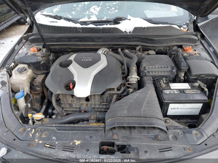 2012 KIA OPTIMA VIN: 5XXGR4A65CG066089