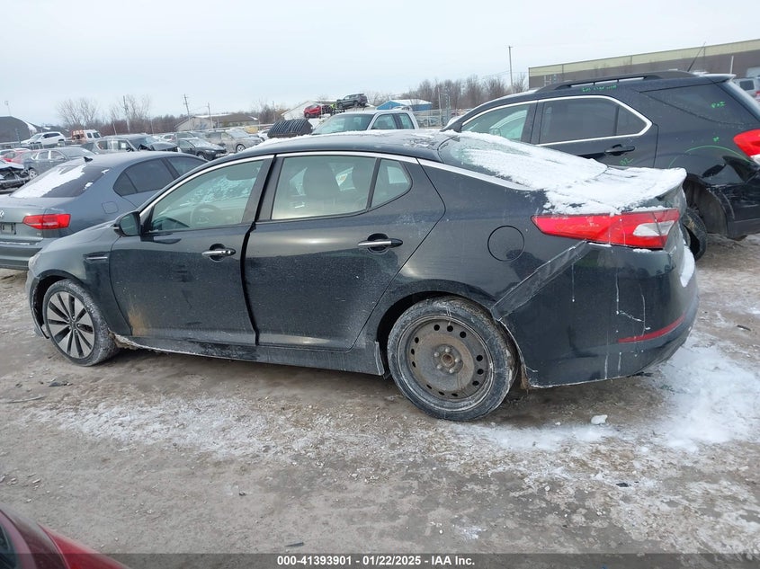 2012 KIA OPTIMA VIN: 5XXGR4A65CG066089