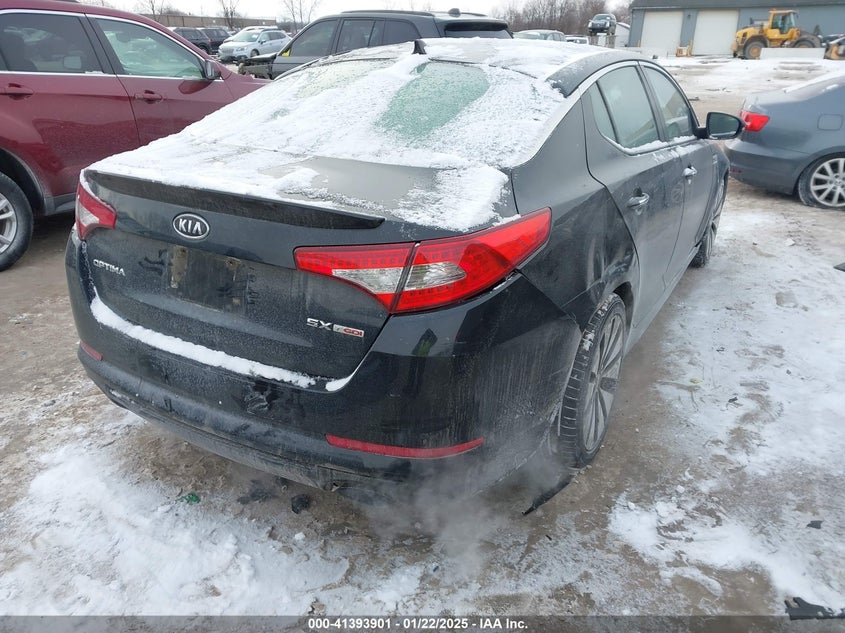 2012 KIA OPTIMA VIN: 5XXGR4A65CG066089