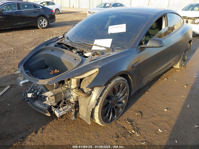 2023 TESLA MODEL 3 VIN: 5YJ3E1EC4PF404535