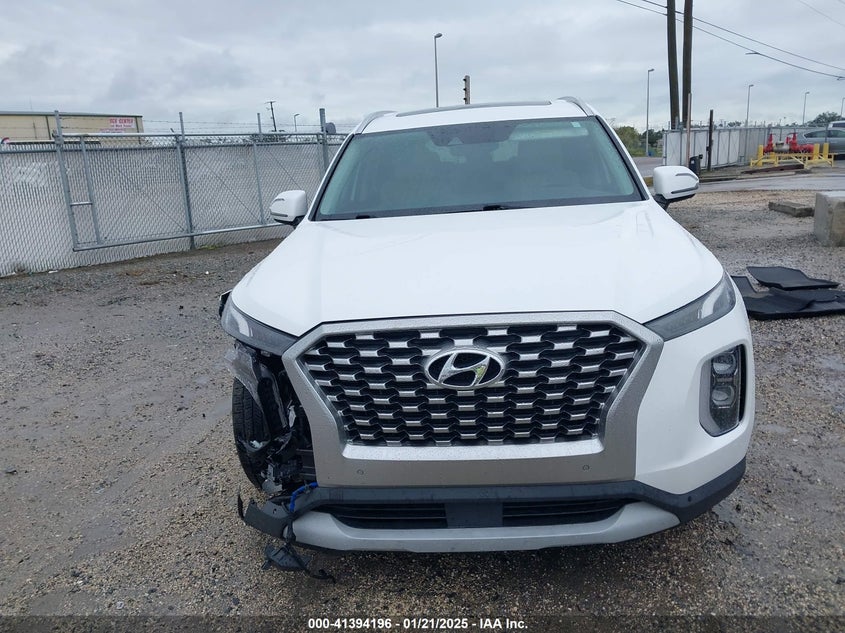 2022 Hyundai Palisade Sel VIN: KM8R44HE8NU419664 Lot: 41394196