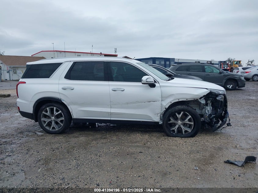2022 Hyundai Palisade Sel VIN: KM8R44HE8NU419664 Lot: 41394196