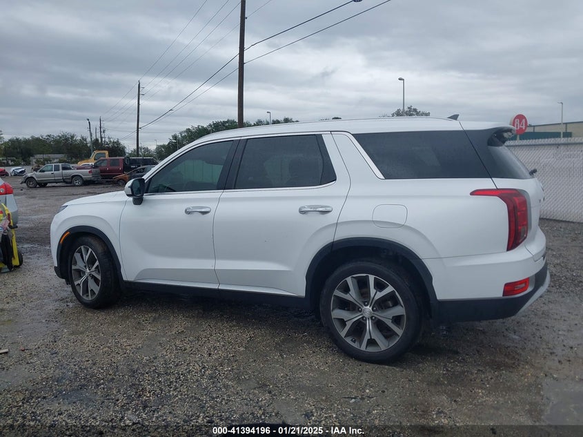 2022 Hyundai Palisade Sel VIN: KM8R44HE8NU419664 Lot: 41394196