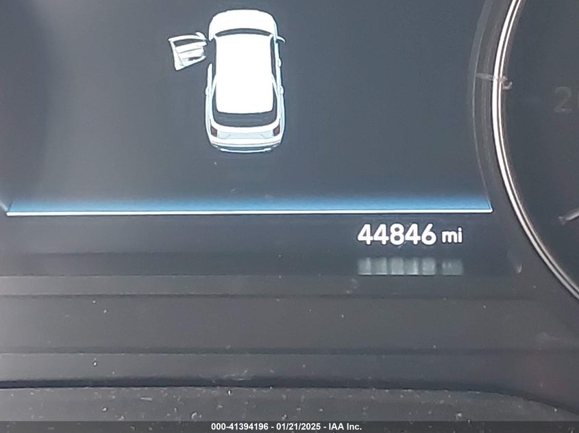 2022 Hyundai Palisade Sel VIN: KM8R44HE8NU419664 Lot: 41394196