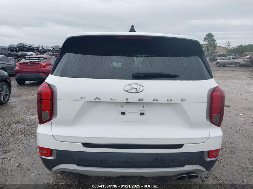 2022 Hyundai Palisade Sel VIN: KM8R44HE8NU419664 Lot: 41394196