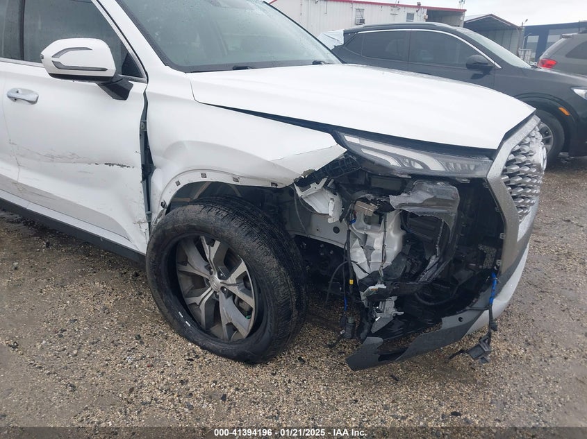2022 Hyundai Palisade Sel VIN: KM8R44HE8NU419664 Lot: 41394196