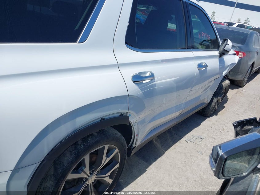 2022 Hyundai Palisade Sel VIN: KM8R44HE8NU419664 Lot: 41394196
