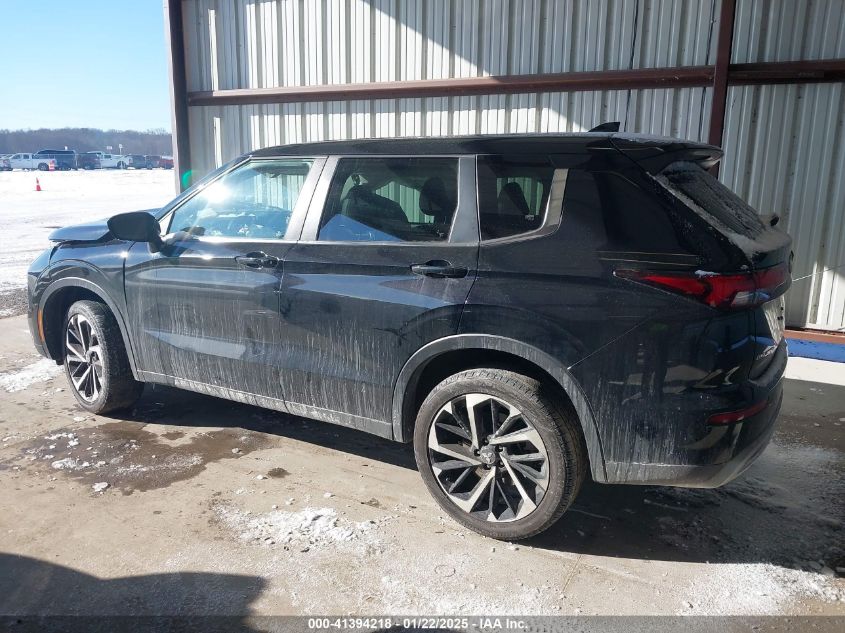 2022 Mitsubishi Outlander Black Edition S-Awc/Se 2.5 S-Awc/Se Launch Edition S-Awc VIN: JA4J4UA88NZ067382 Lot: 41394218