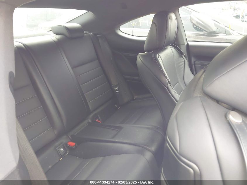 2015 Lexus Rc 350 VIN: JTHSE5BC5F5001699 Lot: 41394274