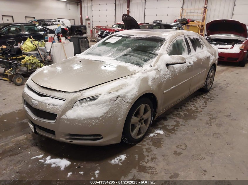 2012 CHEVROLET MALIBU VIN: 1G1ZD5EU6CF168126