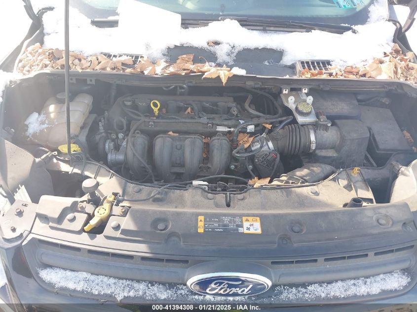 VIN 1FMCU0F71DUB89290 2013 Ford Escape, S no.10