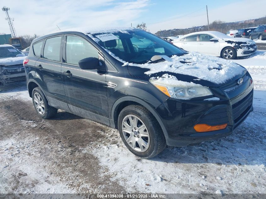 2013 Ford Escape, S