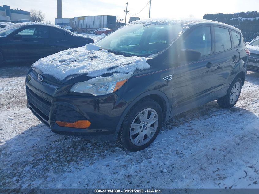 VIN 1FMCU0F71DUB89290 2013 Ford Escape, S no.2