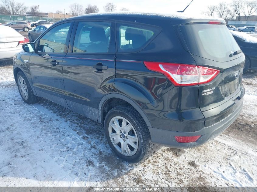 VIN 1FMCU0F71DUB89290 2013 Ford Escape, S no.3