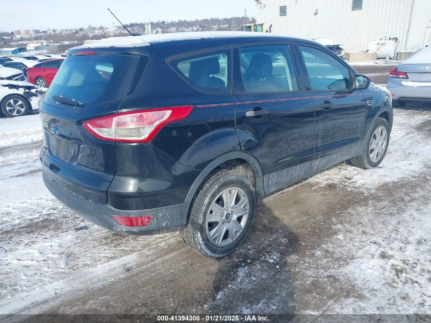 VIN 1FMCU0F71DUB89290 2013 Ford Escape, S no.4