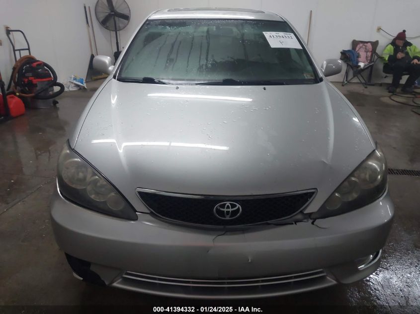 2005 Toyota Camry Se V6 VIN: 4T1BA32K05U074861 Lot: 41394332
