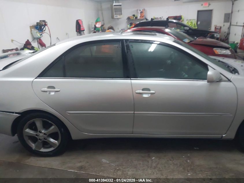 2005 Toyota Camry Se V6 VIN: 4T1BA32K05U074861 Lot: 41394332