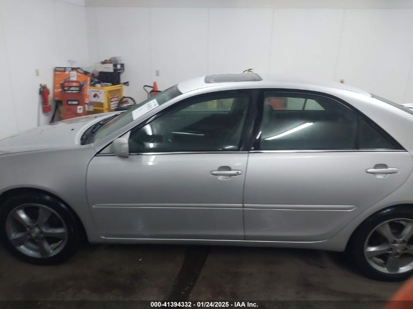 2005 Toyota Camry Se V6 VIN: 4T1BA32K05U074861 Lot: 41394332