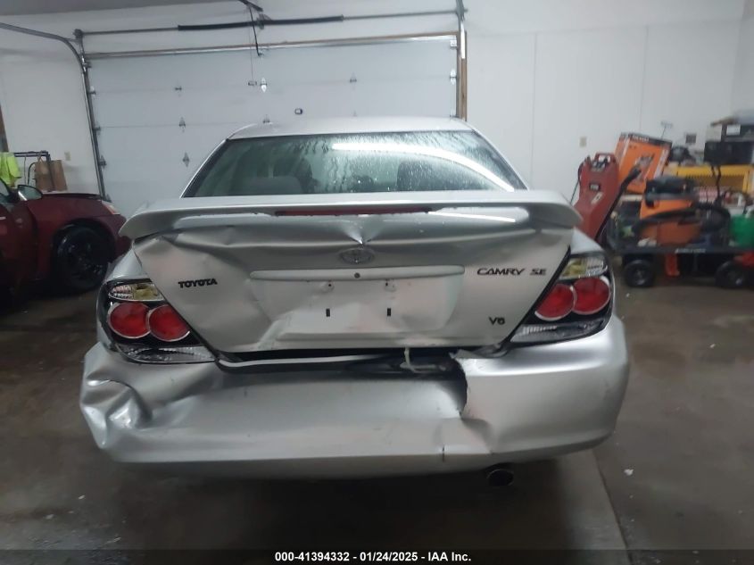 2005 Toyota Camry Se V6 VIN: 4T1BA32K05U074861 Lot: 41394332