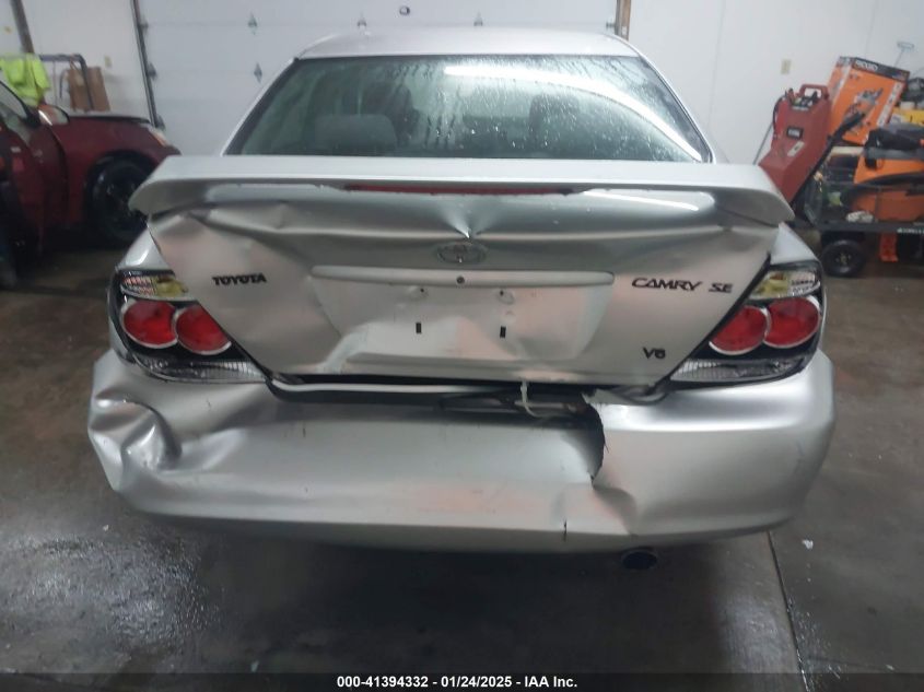 2005 Toyota Camry Se V6 VIN: 4T1BA32K05U074861 Lot: 41394332