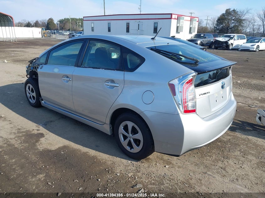 2012 TOYOTA PRIUS VIN: JTDKN3DU6C5502401