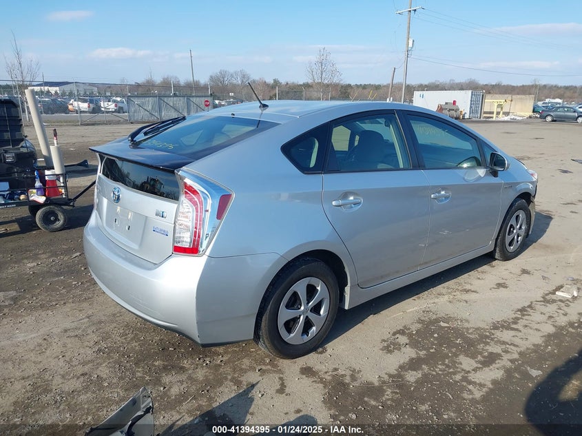 2012 TOYOTA PRIUS VIN: JTDKN3DU6C5502401