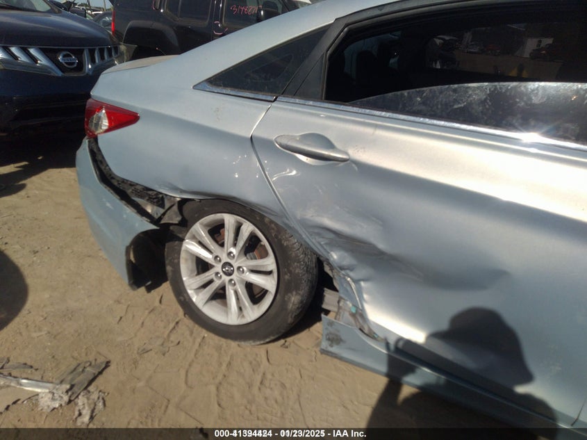 2011 Hyundai Sonata Gls VIN: 5NPEB4AC6BH073671 Lot: 41394424