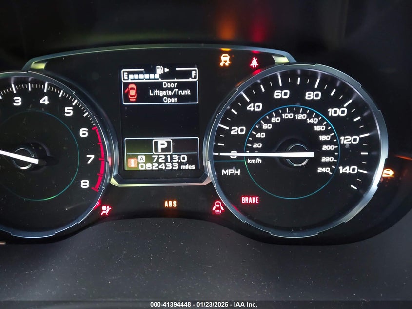 2017 SUBARU FORESTER 2.5I TOURING - JF2SJATCXHH452134