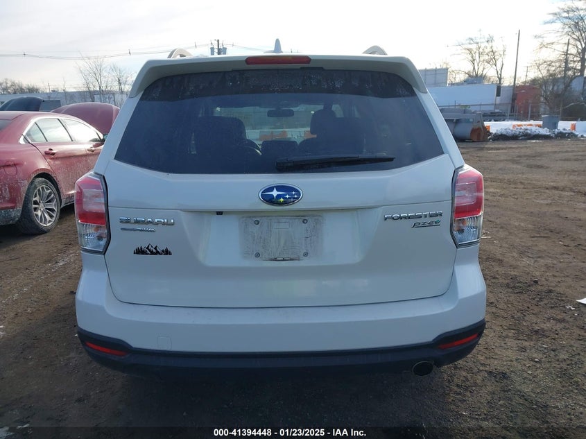 2017 SUBARU FORESTER 2.5I TOURING - JF2SJATCXHH452134