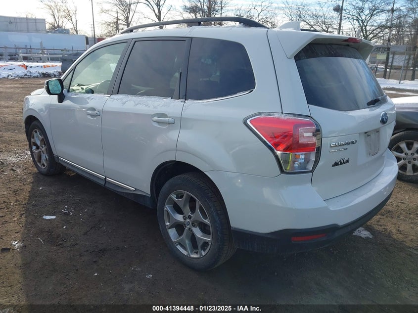 2017 SUBARU FORESTER 2.5I TOURING - JF2SJATCXHH452134